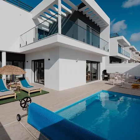 וילה Silver Coast Sunset View-10 Minutos Do Baleal E Campos De Golfe