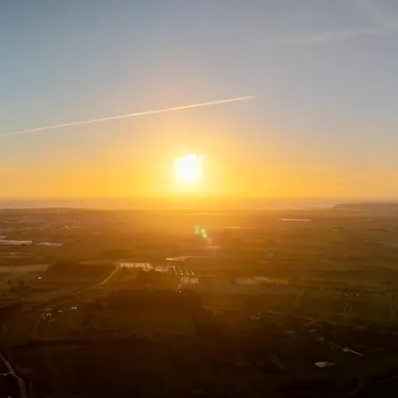 Silver Coast Sunset View-10 Minutos Do Baleal E Campos De Golfe * アトウギア・ダ・バレイア
