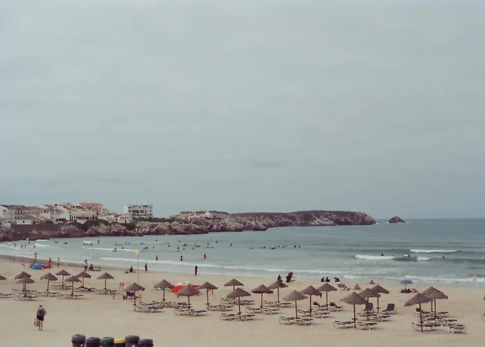 ヴィラ Silver Coast Sunset View-10 Minutos Do Baleal E Campos De Golfe アトウギア・ダ・バレイア