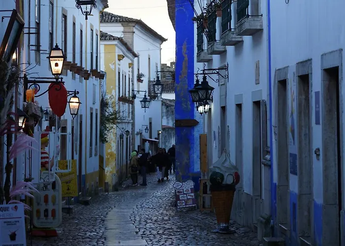 Silver Coast Sunset View-10 Minutos Do Baleal E Campos De Golfe * אנטוגויה דה באלייה
