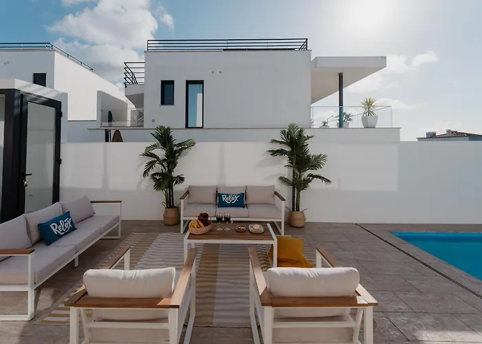 Silver Coast Sunset View-10 Minutos Do Baleal E Campos De Golfe וילה *