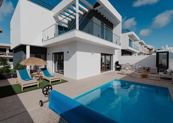 וילה Silver Coast Sunset View-10 Minutos Do Baleal E Campos De Golfe