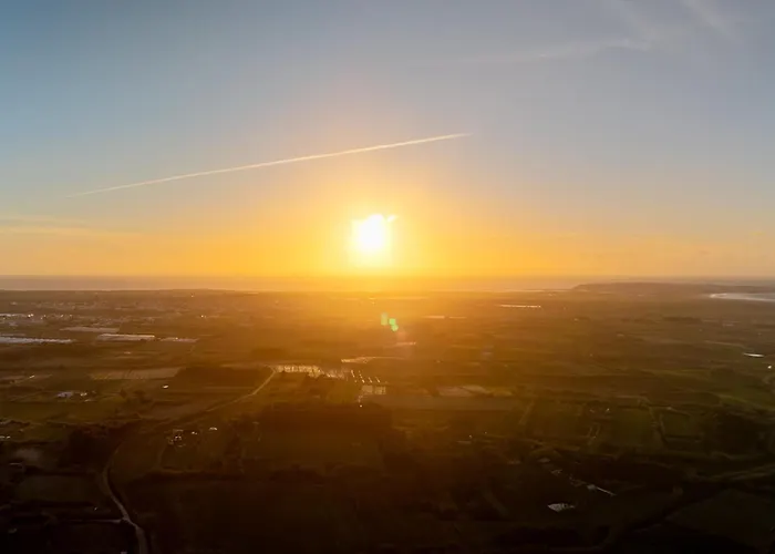 Silver Coast Sunset View-10 Minutos Do Baleal E Campos De Golfe * アトウギア・ダ・バレイア