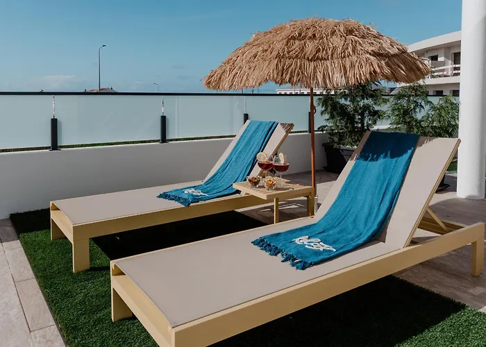 ヴィラ Silver Coast Sunset View-10 Minutos Do Baleal E Campos De Golfe
