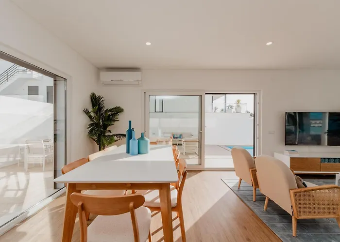 Silver Coast Sunset View-10 Minutos Do Baleal E Campos De Golfe וילה *