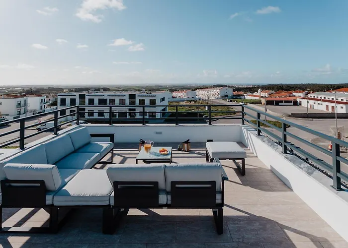 Silver Coast Sunset View-10 Minutos Do Baleal E Campos De Golfe