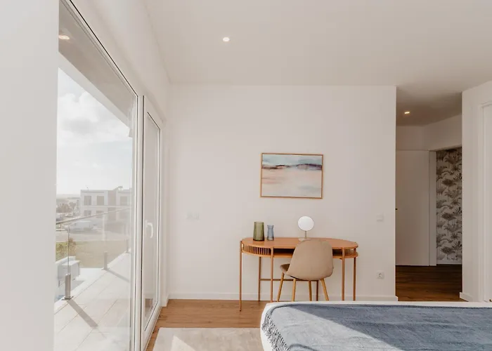 Silver Coast Sunset View-10 Minutos Do Baleal E Campos De Golfe אנטוגויה דה באלייה