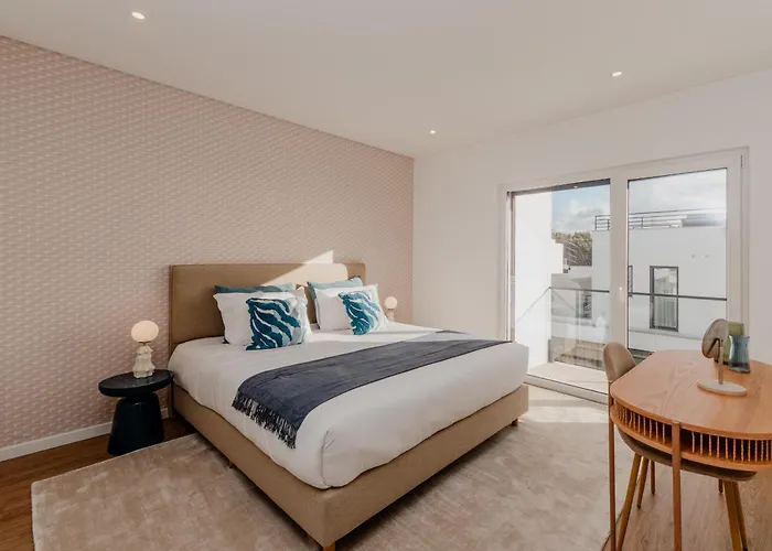 וילה Silver Coast Sunset View-10 Minutos Do Baleal E Campos De Golfe אנטוגויה דה באלייה