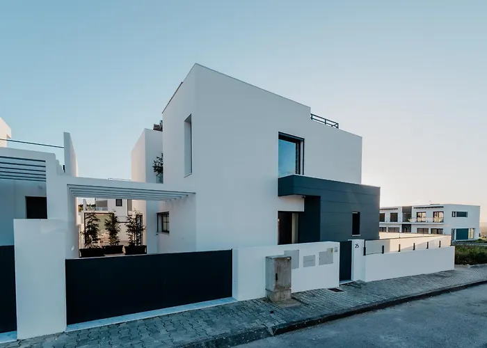 Silver Coast Sunset View-10 Minutos Do Baleal E Campos De Golfe *