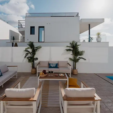 Silver Coast Sunset View-10 Minutos Do Baleal E Campos De Golfe Villa *