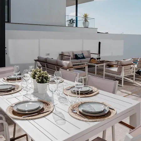 Silver Coast Sunset View-10 Minutos Do Baleal E Campos De Golfe Villa Atouguia da Baleia