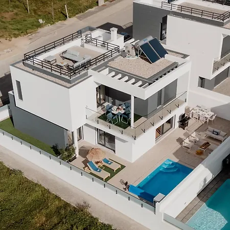 Villa Silver Coast Sunset View Atouguia Da Baleia