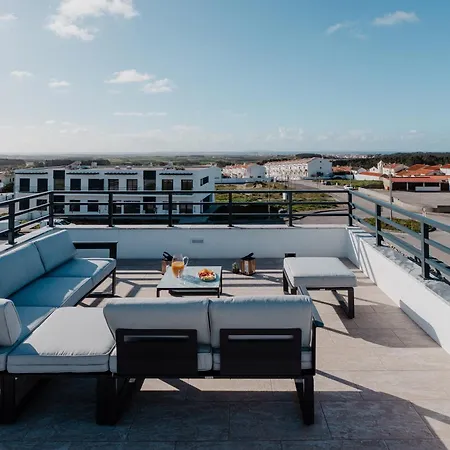 Silver Coast Sunset View