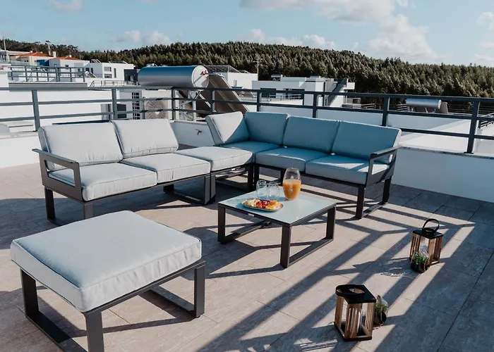 Silver Coast Sunset View-10 Minutos Do Baleal E Campos De Golfe Villa *