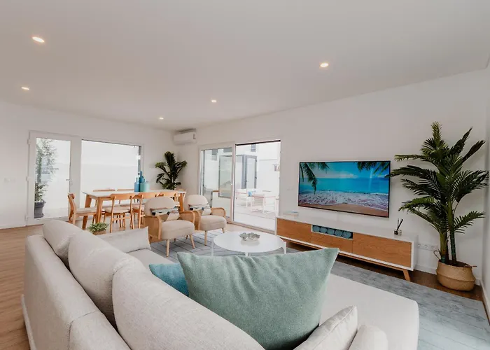 Villa Silver Coast Sunset View-10 Minutos Do Baleal E Campos De Golfe *