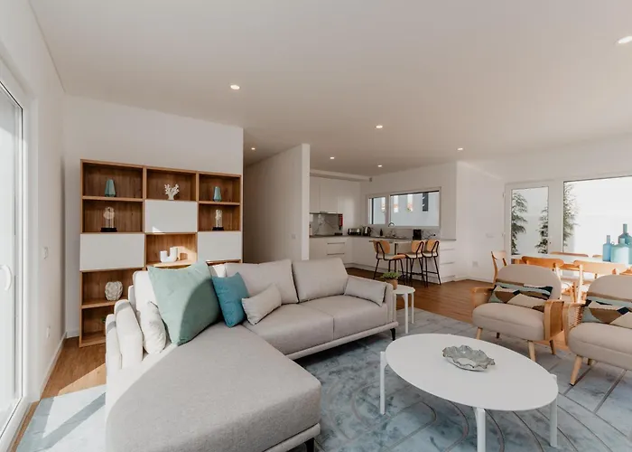 Silver Coast Sunset View-10 Minutos Do Baleal E Campos De Golfe Atouguia Da Baleia